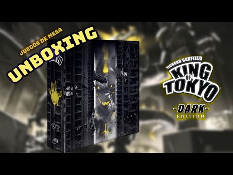 BG - King of Tokyo: Edición Oscura - ES