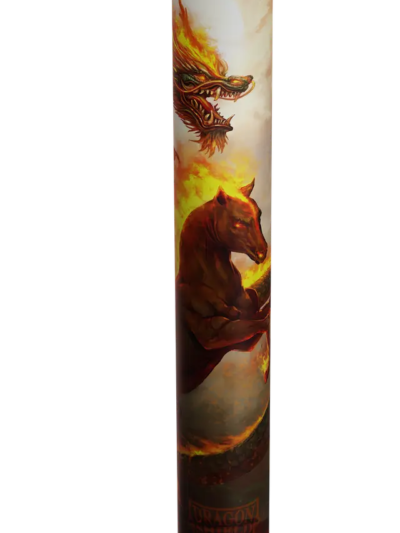 Dragon Shield: Playmat w/ Tube- 'Fire Horse 2026' Art, Limited Edition