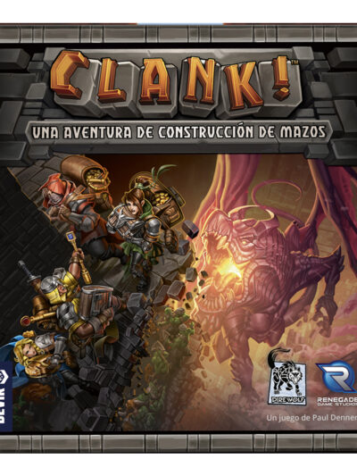 BG - CLANK! - Una Aventura de construccion de mazos - ES