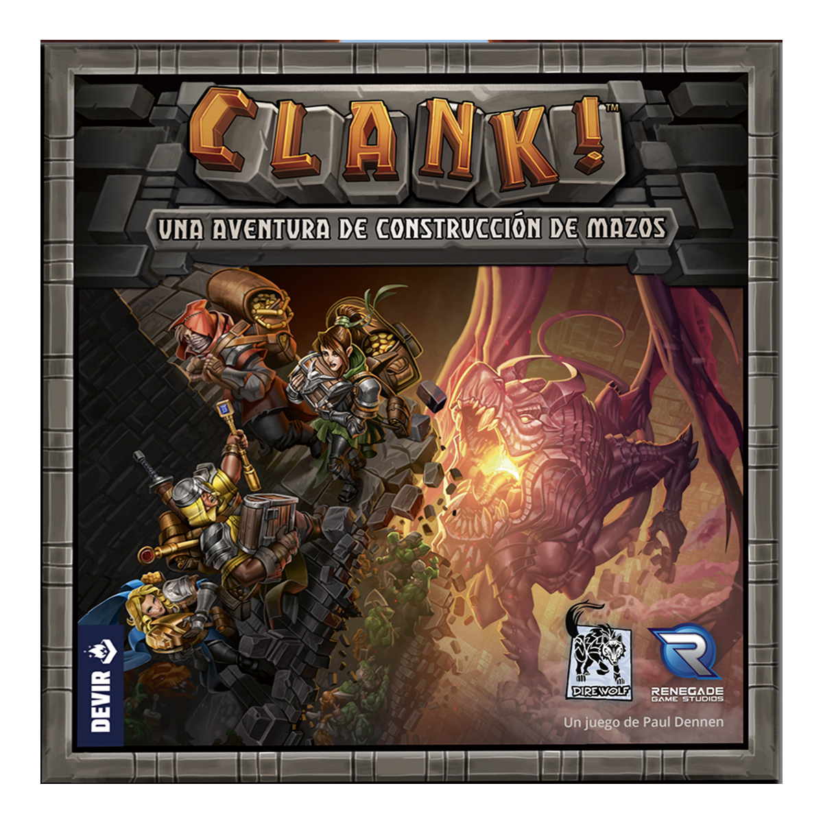BG - CLANK! - Una Aventura de construccion de mazos - ES
