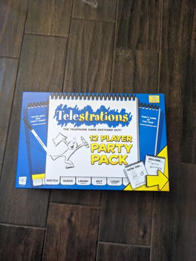 BG - Telestrations 12 Player - Party Pack - ENG