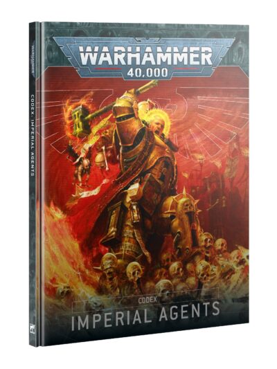 WS - Warhammer 40K - Imperial Agents: CODEX - EN