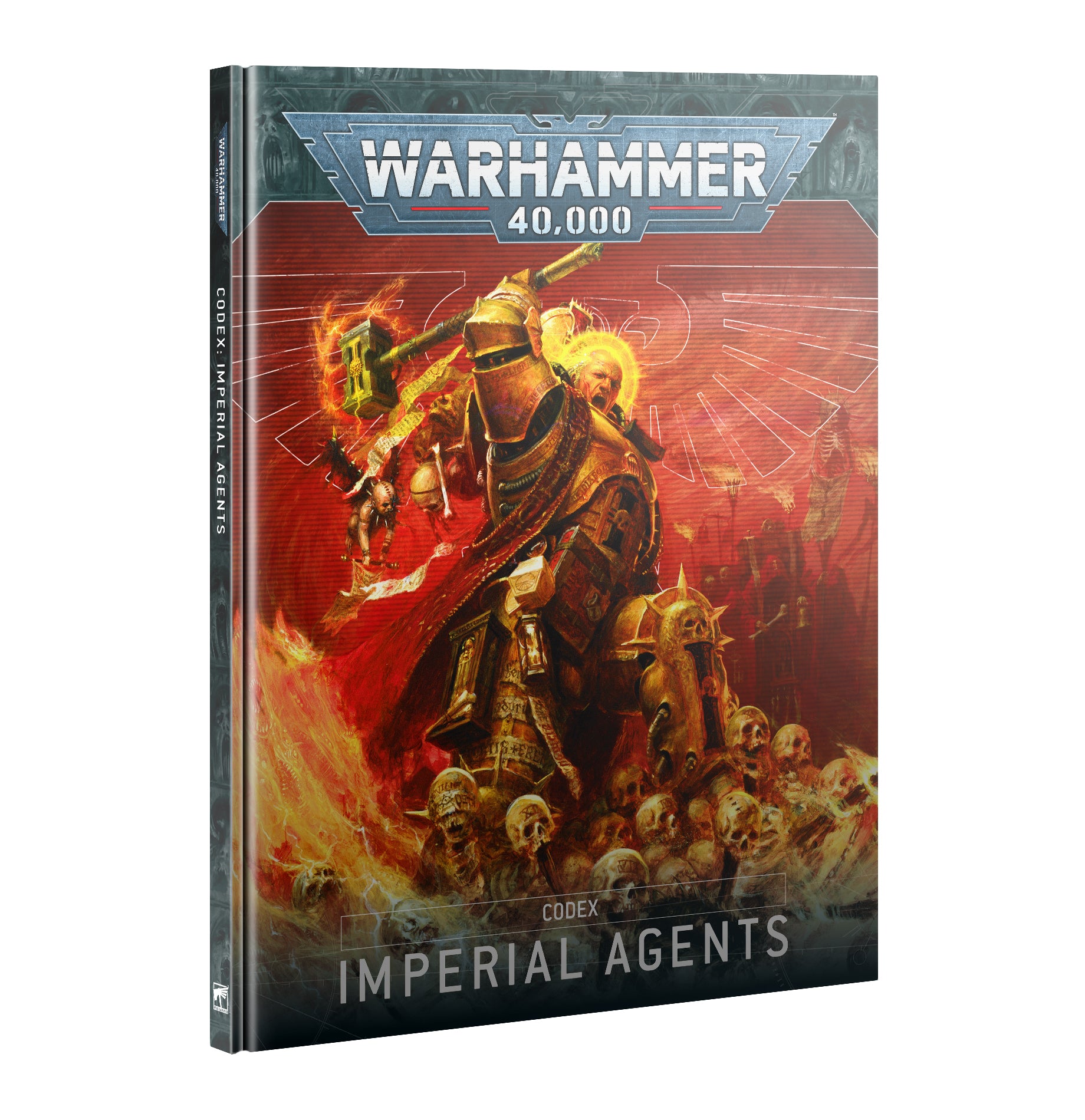 WS - Warhammer 40K - Imperial Agents: CODEX - EN
