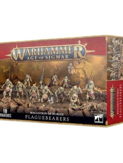 WS - AoS: MAGGOTKIN OF NURGLE: PLAGUEBEARERS
