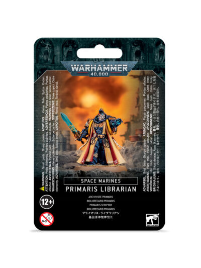 WS - Warhammer 40,000 - SPACE MARINES PRIMARIS LIBRARIAN