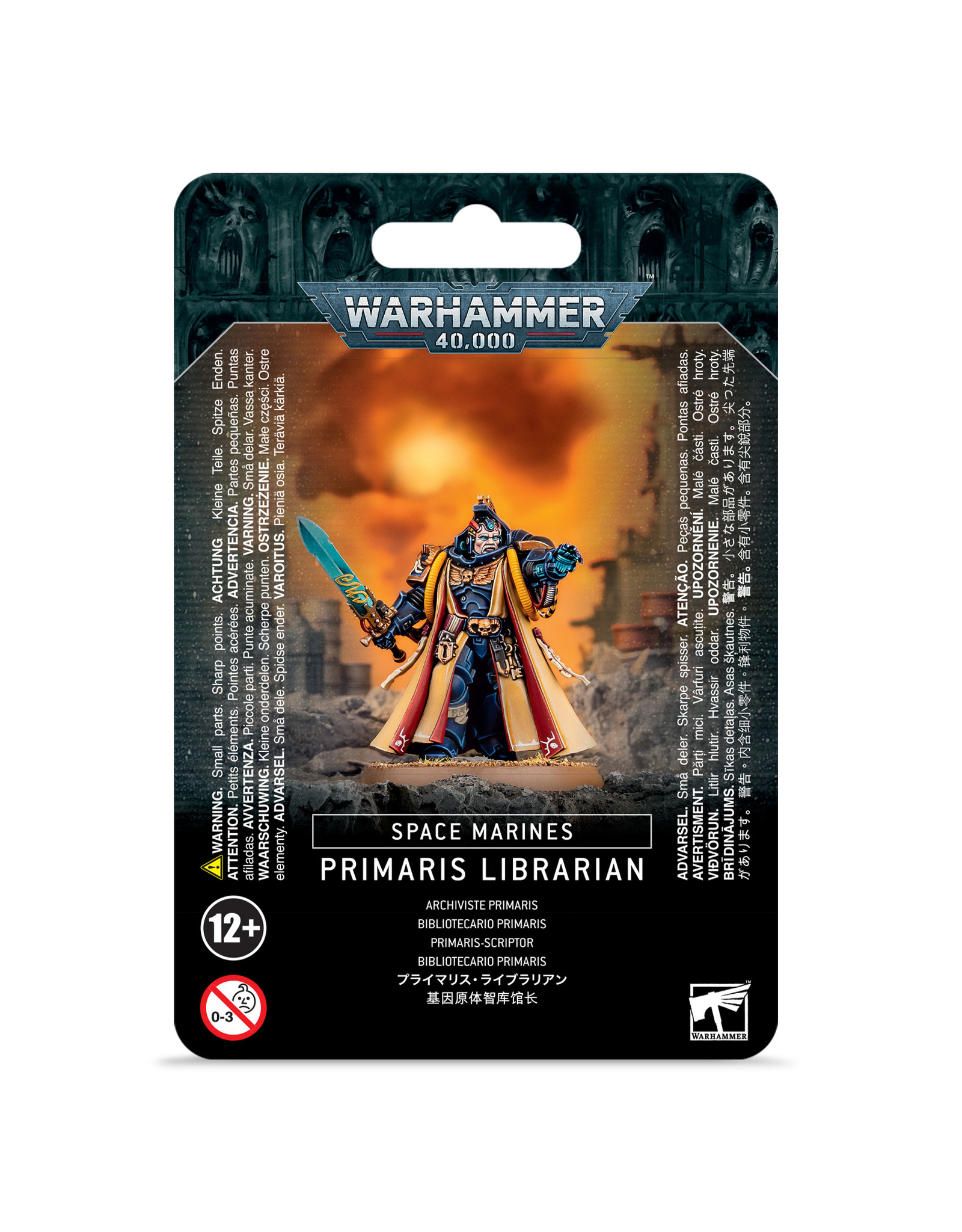 WS - Warhammer 40,000 - SPACE MARINES PRIMARIS LIBRARIAN
