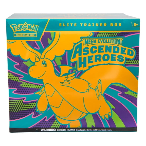 PKM - Pokemon TCG: Mega Evolution 2.5 - "Ascended Heroes" Elite Trainer Box - ENG