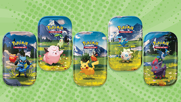 PKM - Pokemon TCG: Mega Evolution 2.5 - "Ascended Heroes" Mini Tins - ENG
