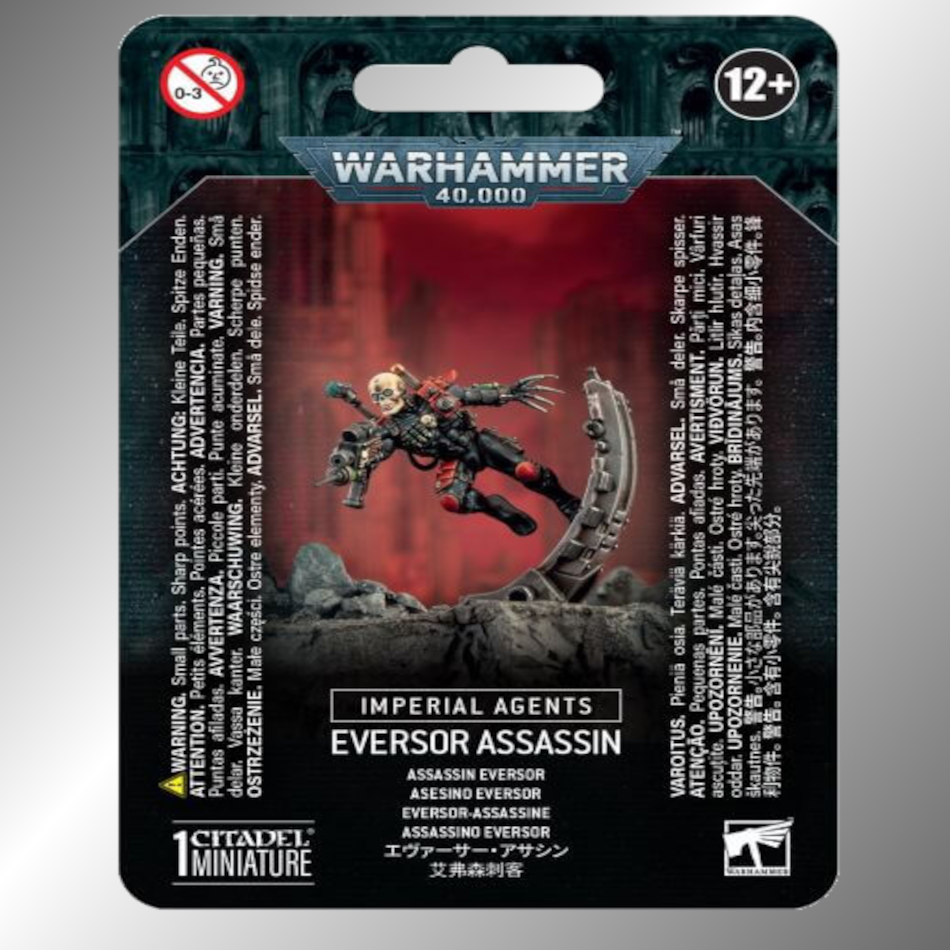 WS - Warhammer 40K - Imperial Agents : EVERSOR ASSASSIN