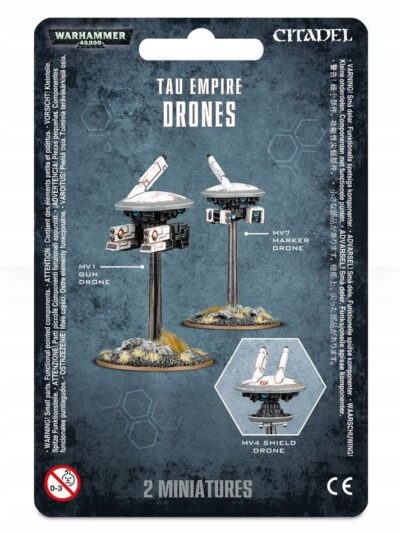 WS - Warhammer 40,000 - TACTICAL DRONES