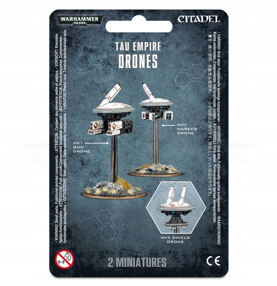 WS - Warhammer 40,000 - TACTICAL DRONES