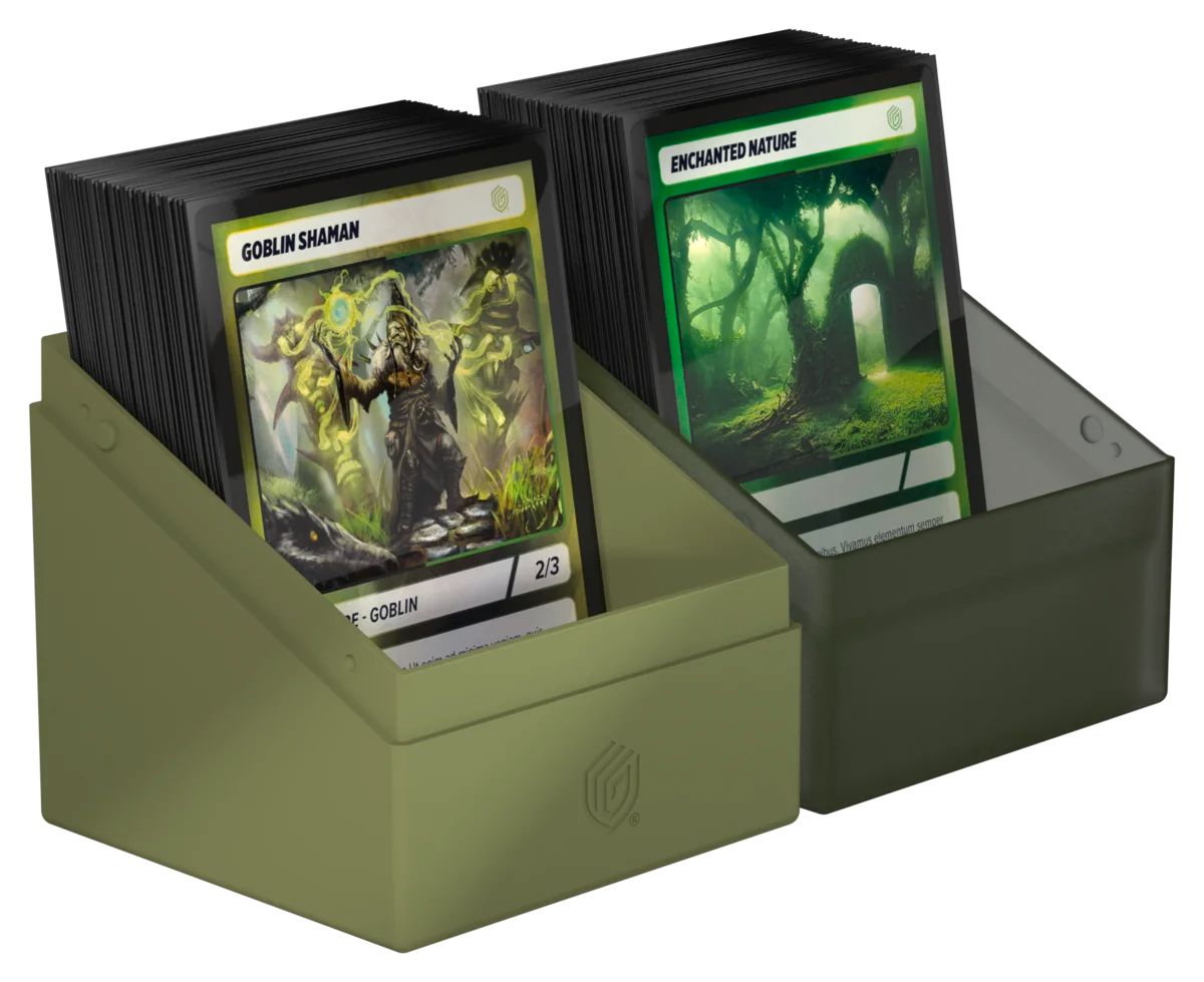 UG - Deck Case: Boulder 100+ Shogun's Journey - Part 3: Kouyo (Brown)/Suirei (Green)