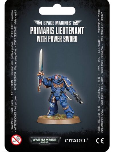 WS - Warhammer 40,000 - PRIMARIS LIEUTENANT WITH POWER SWORD