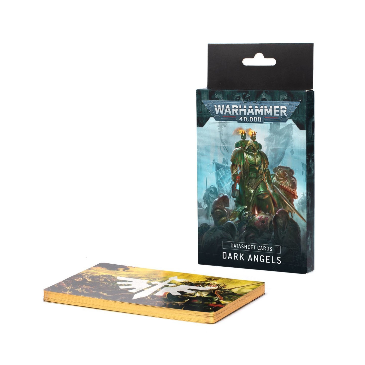WS - Warhammer 40,000 - DATASHEET CARDS: DARK ANGELS - EN