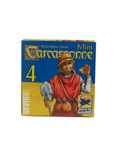 BG - Carcassonne: Minas de Oro - MINI EXPANSION #4- ES