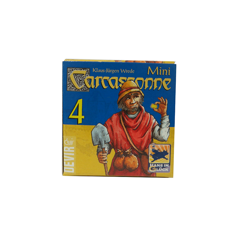 BG - Carcassonne: Minas de Oro - MINI EXPANSION #4- ES