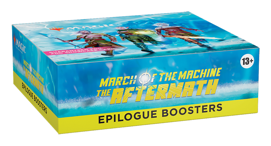 MTG - March Of The Machine The Aftermatch - Epilogue Booster BOX - EN