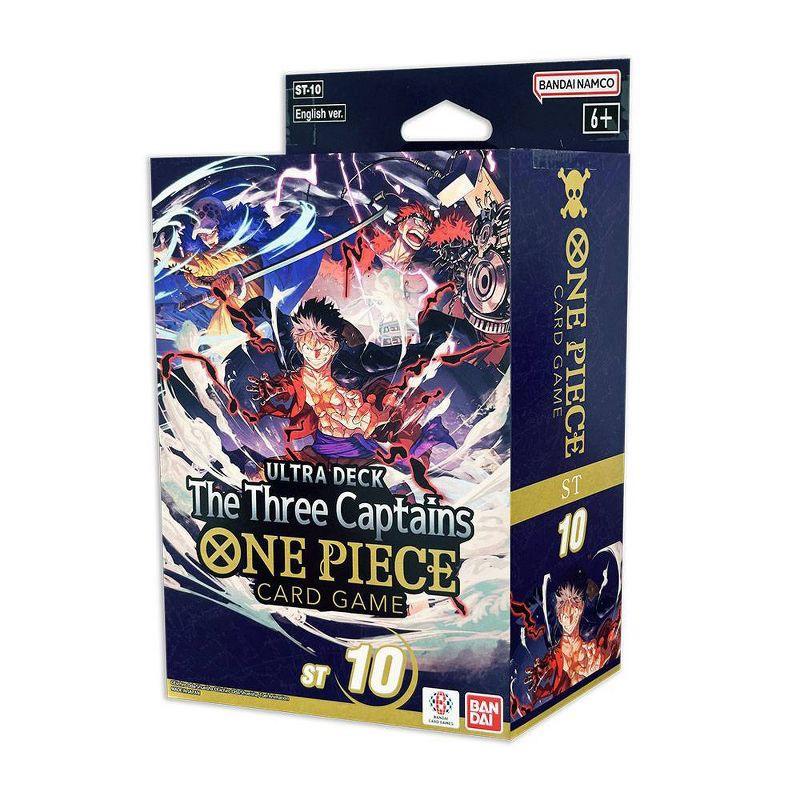 TCG - One Piece - One Piece TCG: Ultra Deck - The Three Captains (ST10)