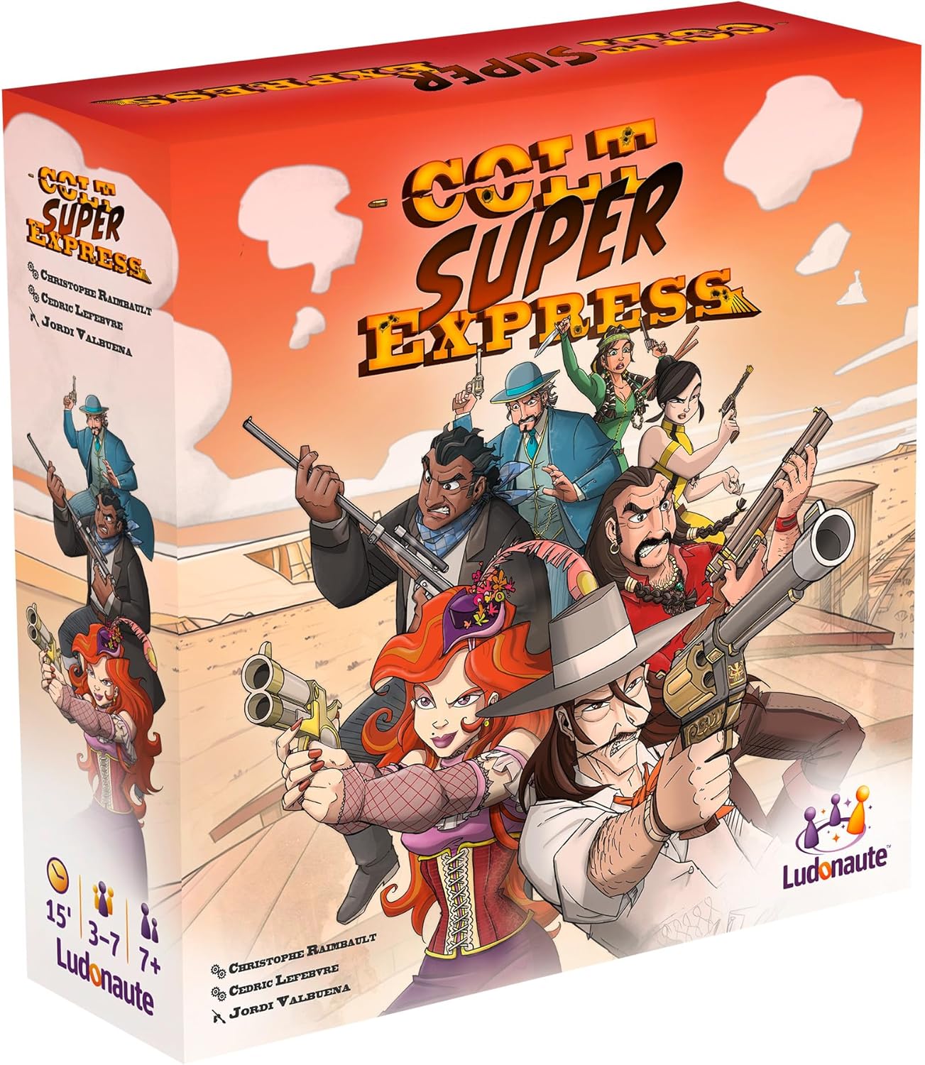 BG - Colt Super Express - EN