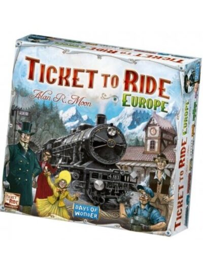 BG - Ticket to Ride: Europe - ENG