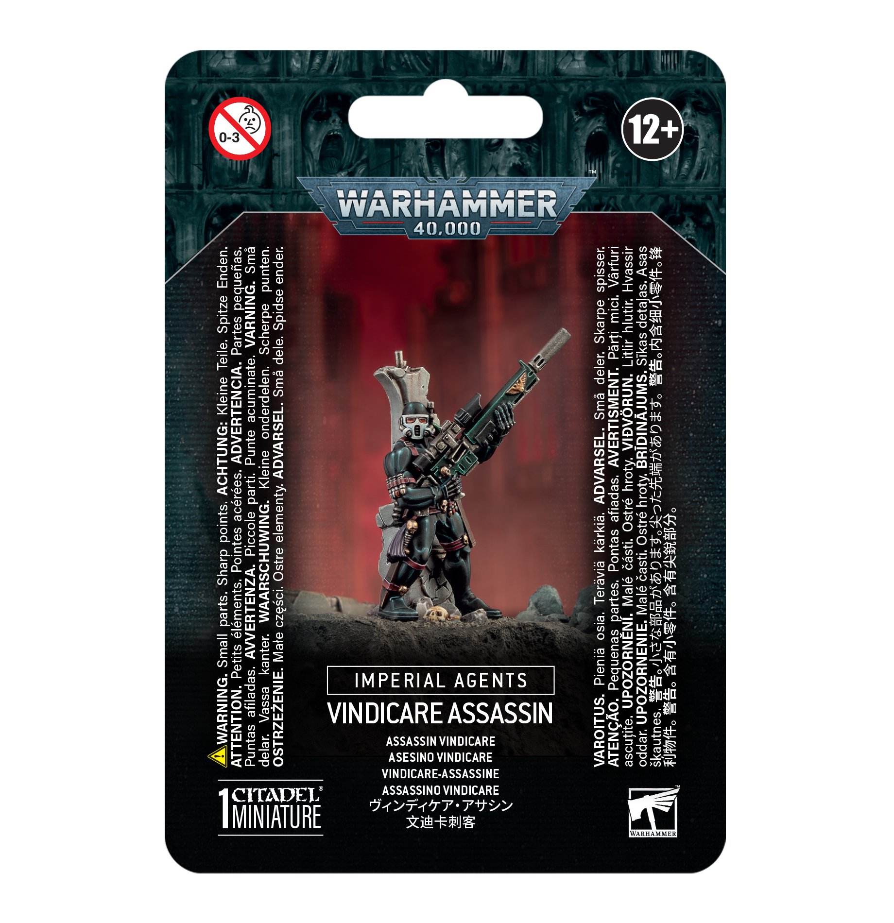 WS - Warhammer 40K - Imperial Agents : VINDICARE ASSASSIN