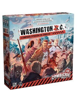 BG - Zombicide: Washington Z.C. - ENG