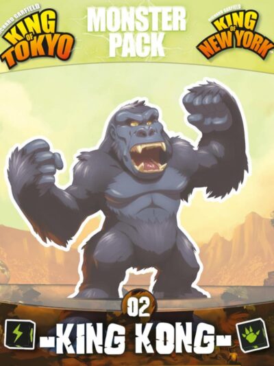 BG - King of Tokyo: Serie Monstruos - King Kong - ES