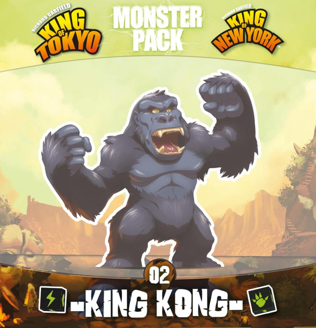 BG - King of Tokyo: Serie Monstruos - King Kong - ES