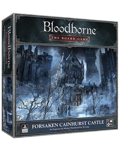 BG - Bloodborne: Foresaken Cainhurst Castle - EXPANSION - EN