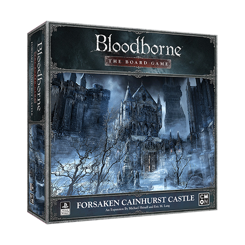 BG - Bloodborne: Foresaken Cainhurst Castle - EXPANSION - EN