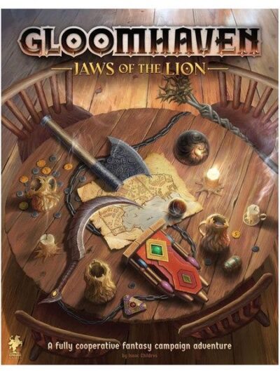 BG - Gloomhaven: Jaws of the Lion - EN