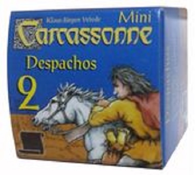 BG - Carcassonne: Despachos - MINI EXPANSION #2- ES