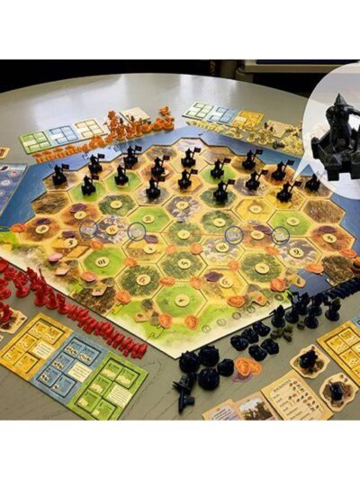 BG - Catan: La Leyenda de los conquistadores: ESCENARIOS- ES