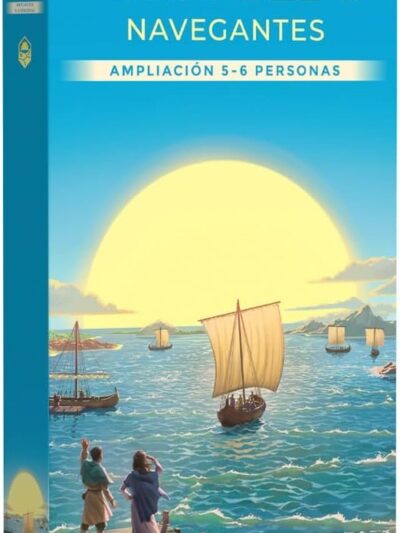 BG - Catan: Navegantes de Catan Ampliación 5-6 jugadores - ESP