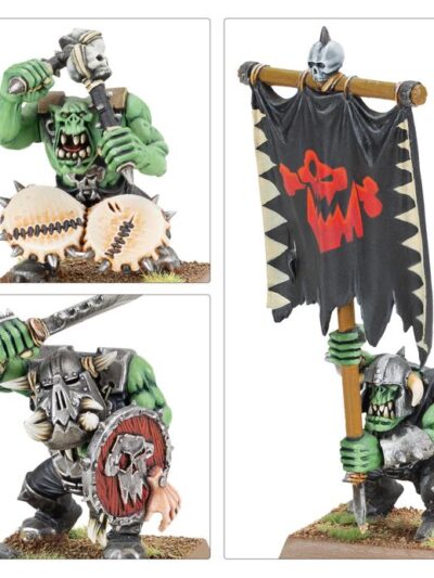 WS - OLW - O&G: ORC BOYZ & ORC ARRER BOYZ MOBS