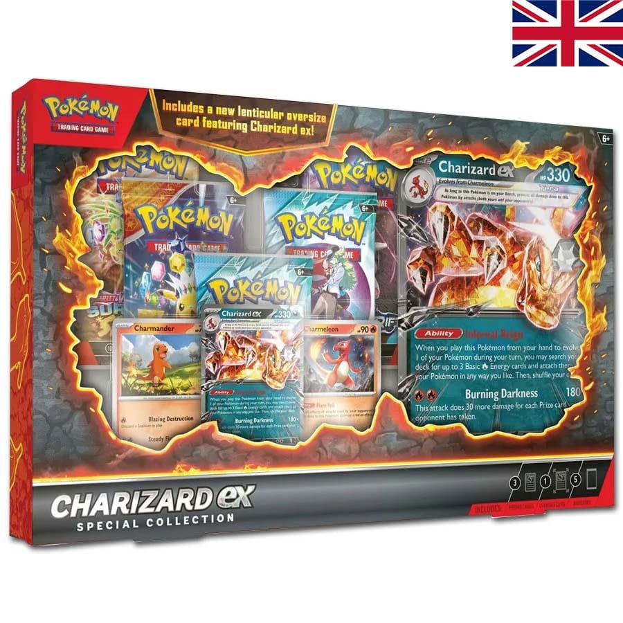 PKM - Pokemon TCG: Charizard EX Premium Collection - ENG