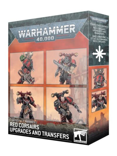 WS - Warhammer 40K - CSM: RED CORSAIRS UPGRADES & TRANSFERS
