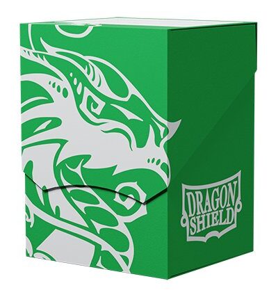 Dragon Shield: Deck Shell- Green/Black