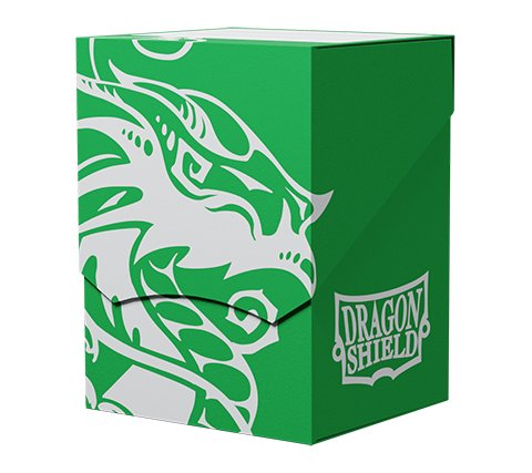 Dragon Shield: Deck Shell- Green/Black