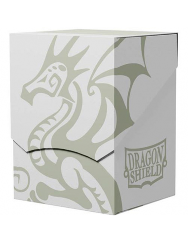 Dragon Shield: Deck Shell- White/Black