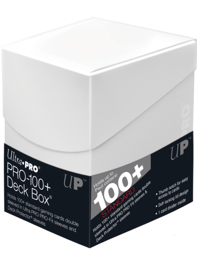 UP - Deckbox Pro 100+ Eclipse - Arctic White