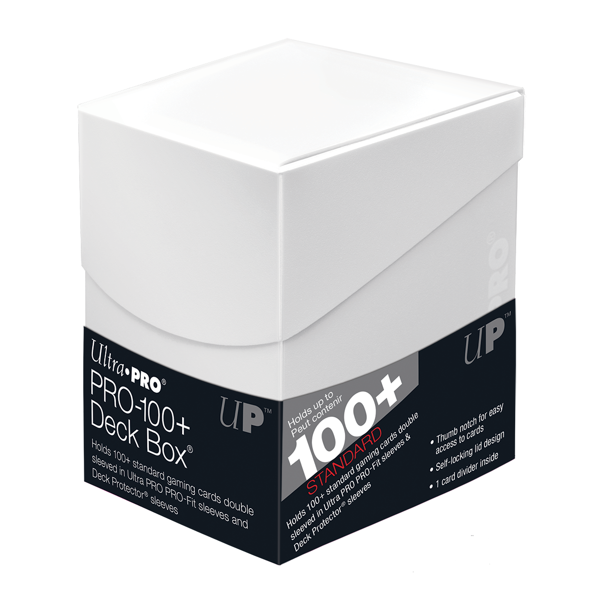 UP - Deckbox Pro 100+ Eclipse - Arctic White