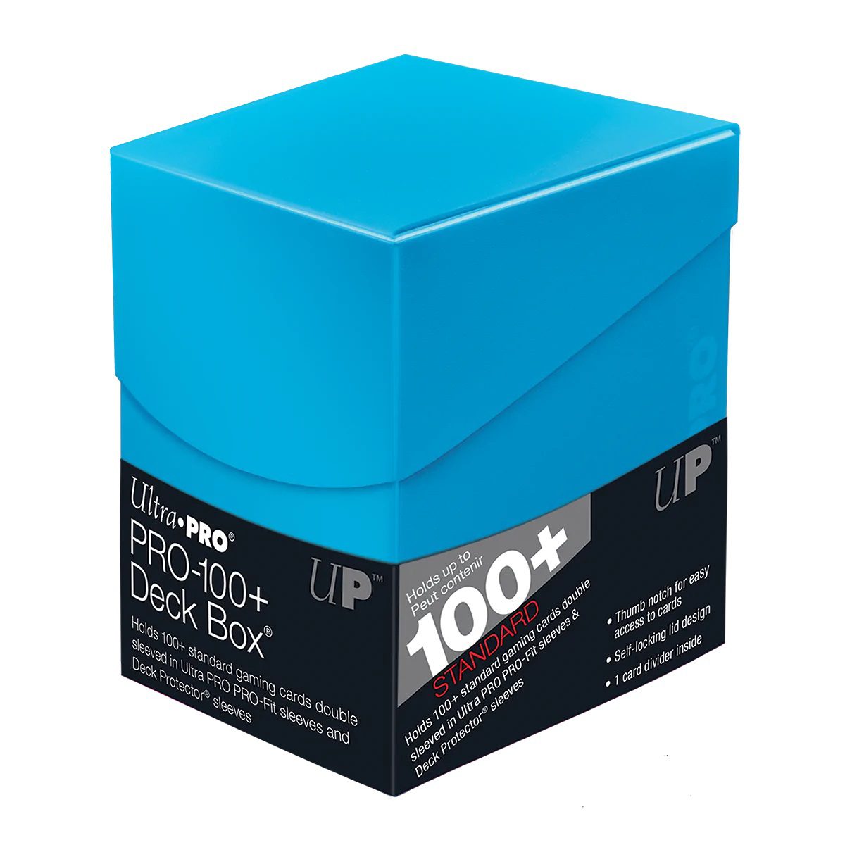 UP - Deckbox 2 Pieces 100+ Eclipse Sky Blue/Pacific Blue