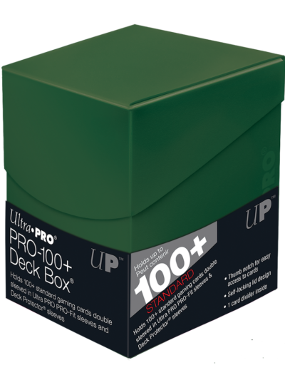 UP - Deckbox Pro 100+ Eclipse - Forest Green
