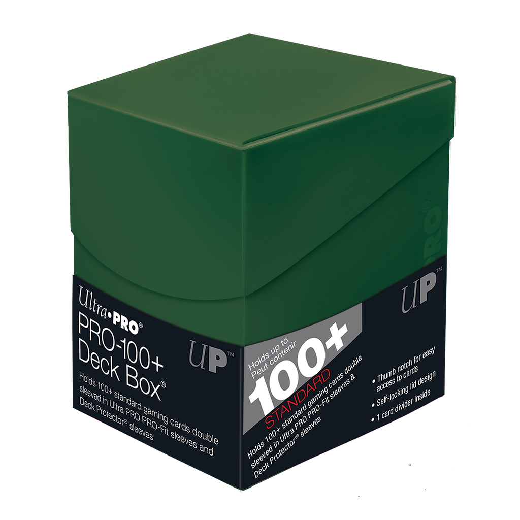 UP - Deckbox Pro 100+ Eclipse - Forest Green