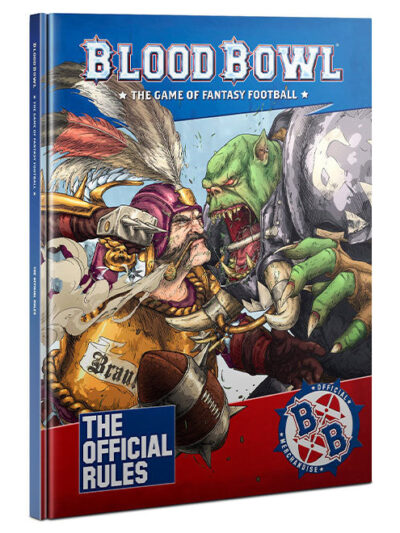 WS - BLOOD BOWL: The Official Rules - ES