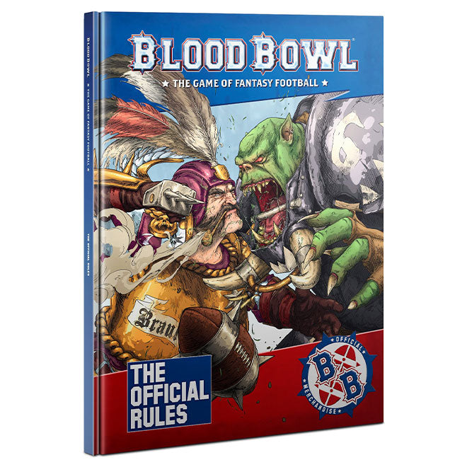 WS - BLOOD BOWL: The Official Rules - ES