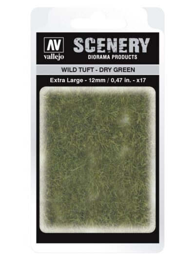 VAL - Scenery: Wild Tuft - Dry, Extra large (12 mm. / 0,47 in.)