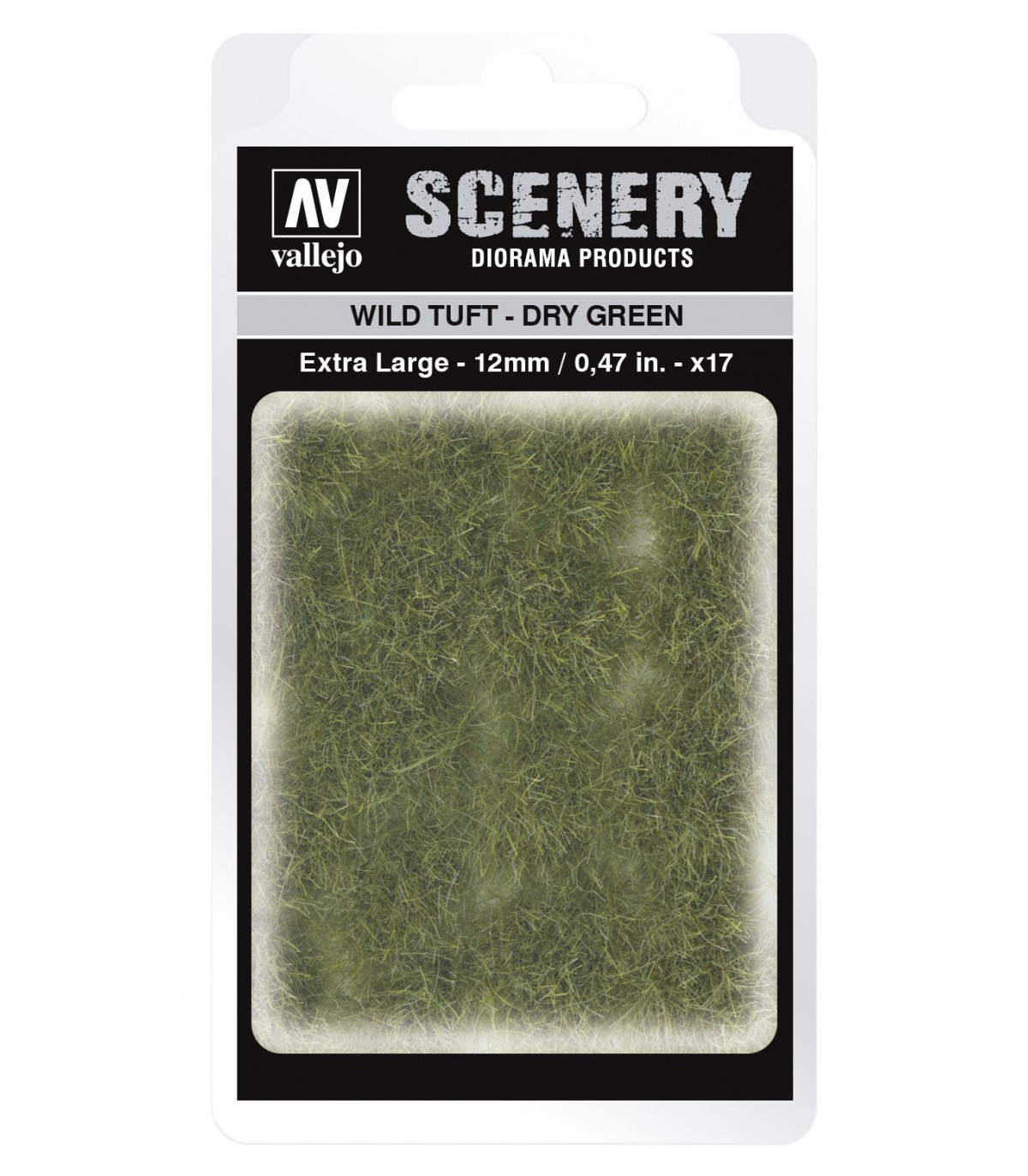VAL - Scenery: Wild Tuft - Dry, Extra large (12 mm. / 0,47 in.)