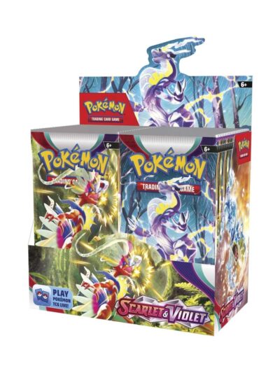 PKM - Pokemon TCG: Scarlet & Violet 1 - Booster BOX - ENG